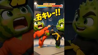 Soursop The Thorny Knight | Fruits Fight Animation 🍉😂