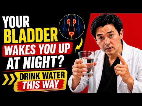 Urologist Reveals: The Best Time to Drink Water After 60