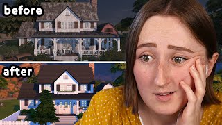 fixer upper: renovating an abandoned house in the sims