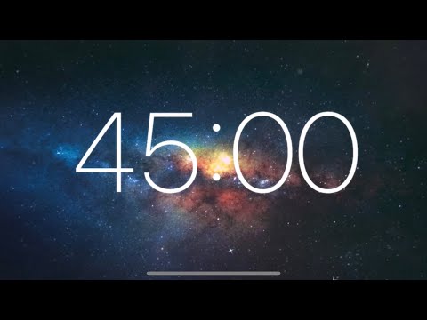 45 Minute Timer