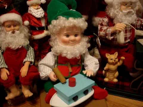 rhons collection of animated christmas figures as of december 11 2009 youtube - Animated Christmas Figures rhons collection of animated christmas figures as of december 11 2009 youtube - Animated Christmas Figures
