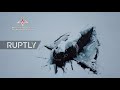 Russia: Nuclear subs surface from under Arctic ice in Umka-2021 expedition