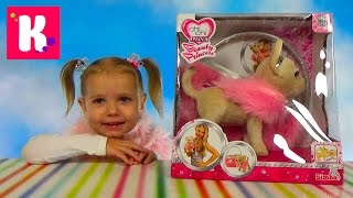 Chi Chi Love Собачка Принцесса /Обзор игрушек / Гуляем на деткой площадке Chi Chi Love Собачка Принцесса /Обзор игрушек / Гуляем на деткой площадке