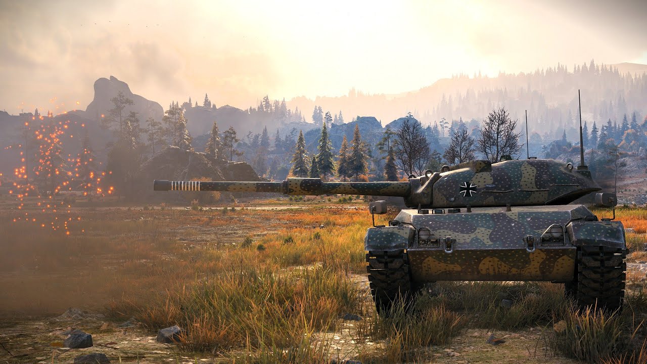 Leopard PT A: Быстрый Торговец Смертью - World of Tanks