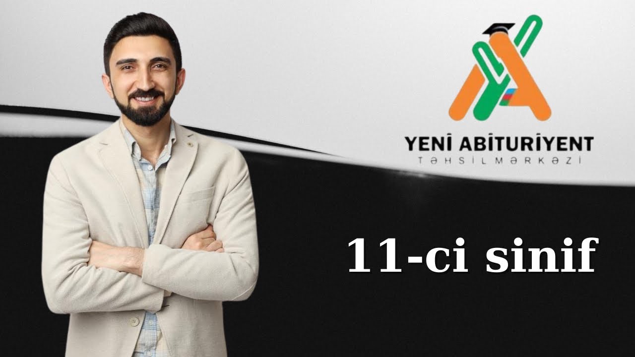 2 fevral Yeni abituriyent sınağı 11-ci sinif fizika suallarının izahı. Fizikadan mövzu sınağı