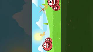 Red Ball 4 - All Bosses Vs Black Ball Friend Ultra Super Speed Gameplay #redball4