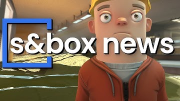 The INSANE Water Is Here! - S&box News 10 December 2021