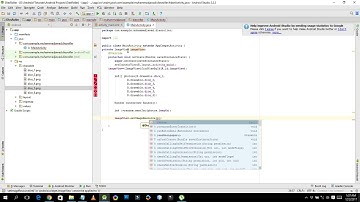 Android Dies Roller App