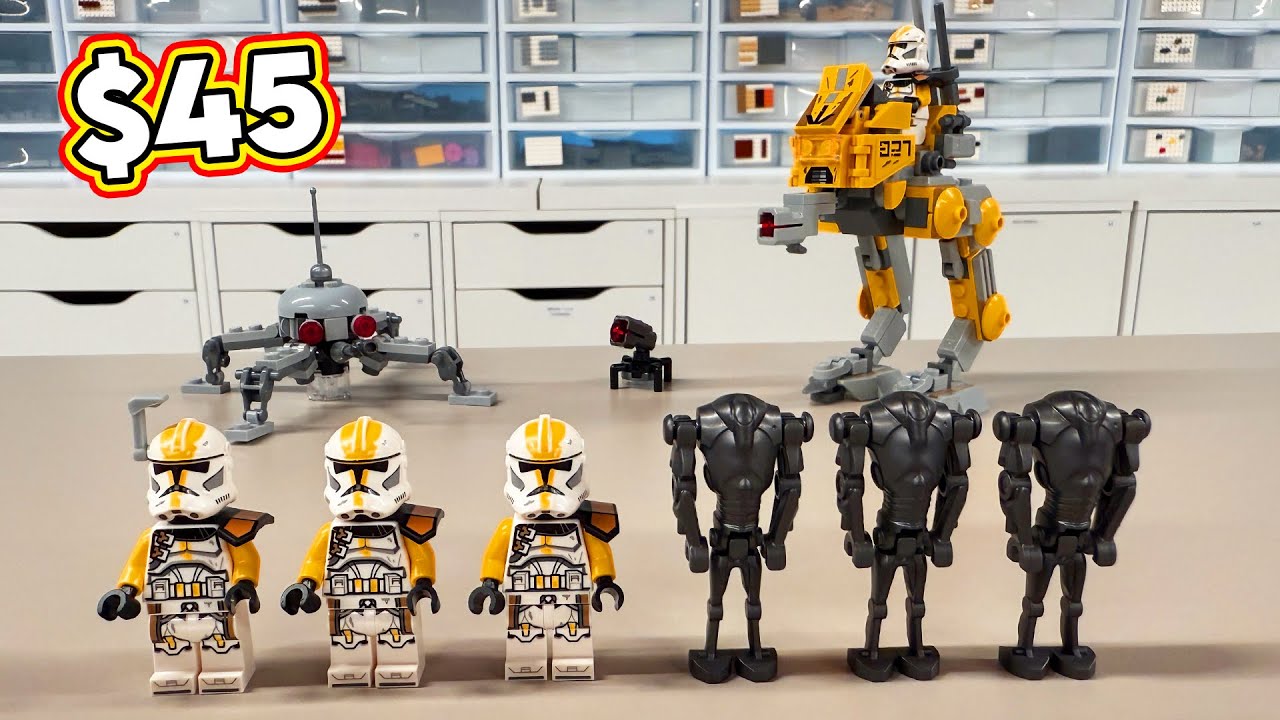 STAR WARS バトルパック クローンコマンダー327TH部隊セット 中古】【非常に良い】STAR WARS バトルパック クローン