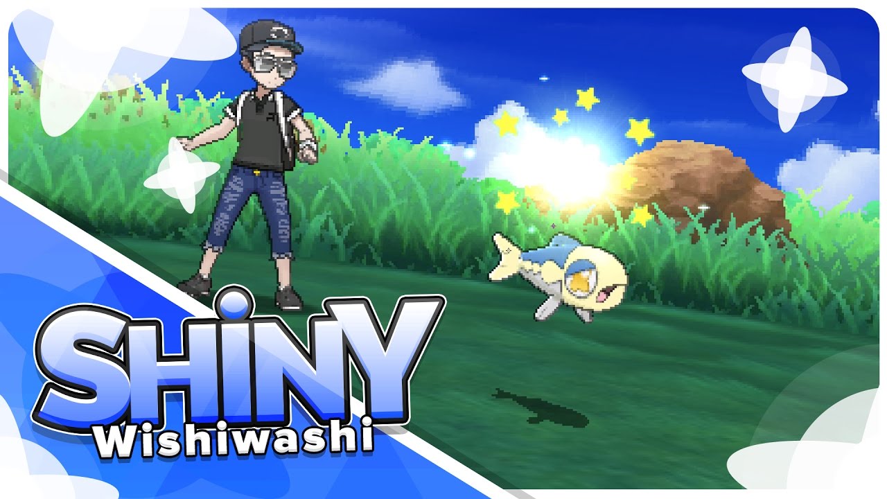 [Live] Shiny Wishiwashi ONLY 58 S.O.S / Ally Method in Sun & Moon!