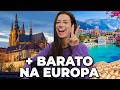 7 pases baratos da europa para visitar em 2024