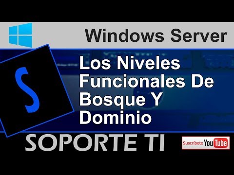 Video: ¿Cómo verifico el nivel funcional de mi bosque en Active Directory?