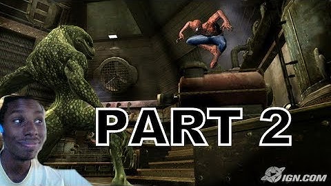 Spiderman 3 (PSP) Walkthrough Part 2 With Commentary