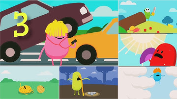 Dumb ways to Die 4 All deaths all wins all fails part - 3