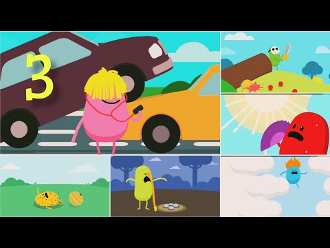 Dumb Ways To Die 4 All Deaths All Wins All Fails Part 3