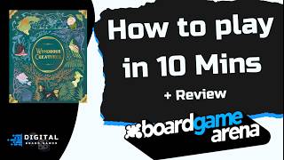 What’s New to BGA: Wondrous Creatures | How to play on BGA