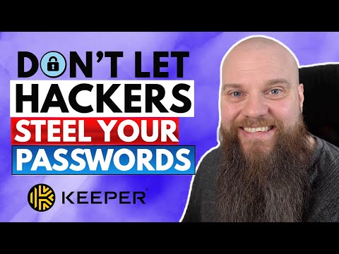 Don't Let Hackers Steel your Passwords! Use a PASSWORD MANAGER