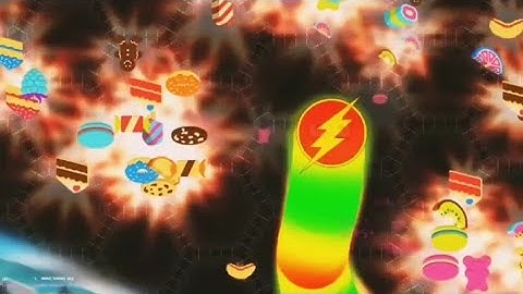 Snake New Skin | How To Get Big Snake Faster #10 #wormate #wormateio