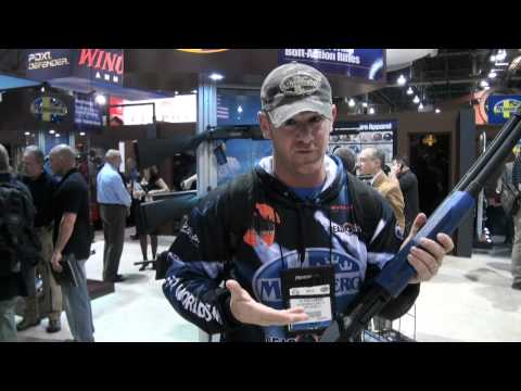 SHOT SHOW 2012: Mossberg Rhythm Patrick Flanigan Signature Series