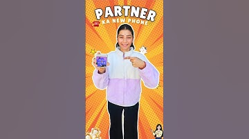 Partner 💕 Ka Chotu Mobile 😂 | Mini Vlog | #shorts #minivlog #vlog