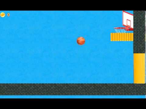 Basketball Platform Game