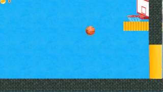 Basketball Platform Game screenshot 5