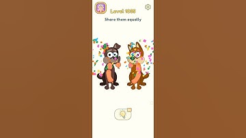 Dop 2 (Delete one part) Level 1035 Walkthrough solutions  #shorts #virl