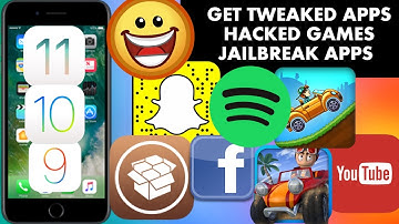 Get All Tweaked Apps & Jailbreak Apps - iOS11/10/9 - No Jb/No Pc