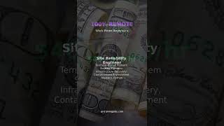 Get Paid $40 - $70/hr to Train AI From Home | Site Reliability Engineer | Remote $40 - $70/hr #Short