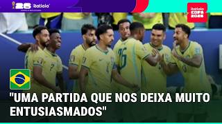 PEQUETITO ANALISA A GRANDE VITÓRIA DO BRASIL CONTRA A ESCÓCIA