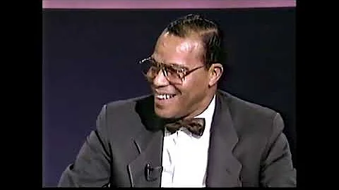 Bev Smith Interviews Min. Louis Farrakhan On 'Our Voices' (1990)