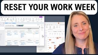 Weekly Planning in OneNote My 10 to 15 Minute Reset News