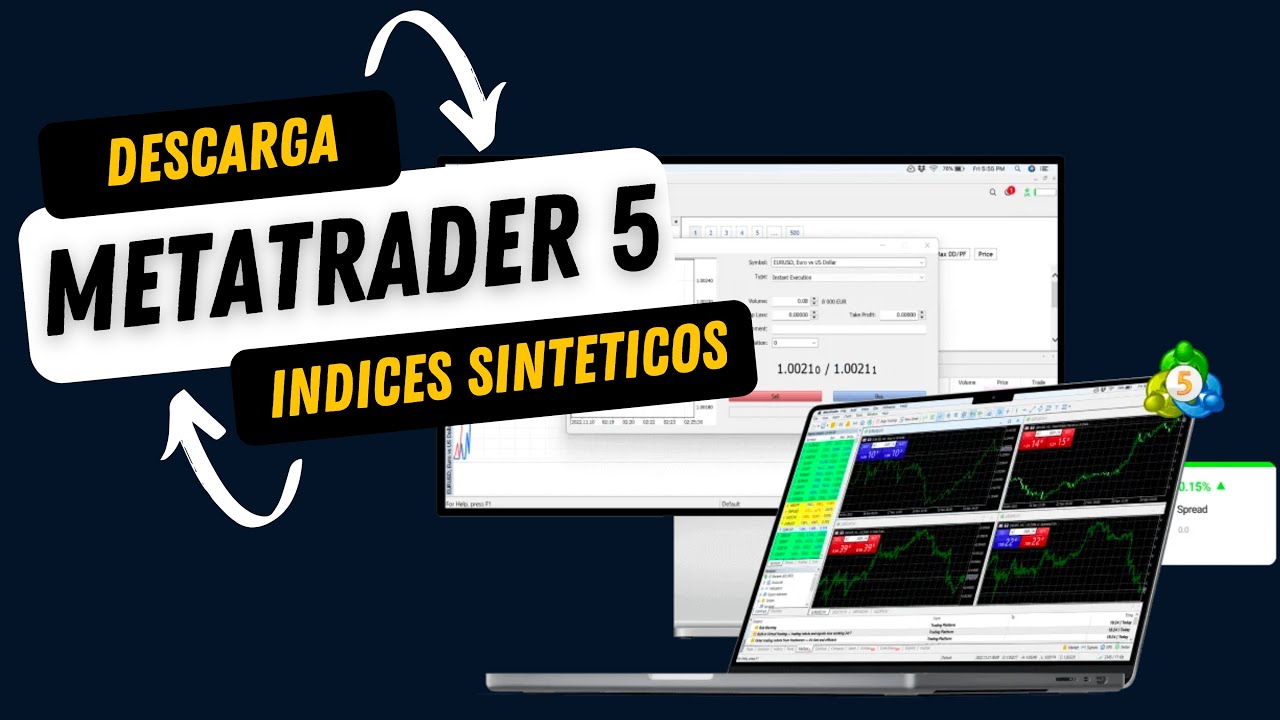 Descargar METATRADER 5 para INDICES SINTETICOS | MT5 Deriv - YouTube