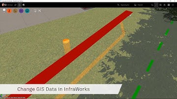 InfraWorks 2020 - Salvar de Volta no ArcGIS Online - Legendado