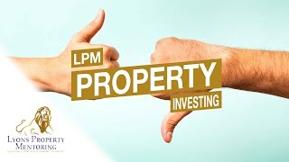 Negatives About Positive Property | Lyons Property Mentoring | Gennavieve Lyons Negatives About Positive Property | Lyons Property Mentoring | Gennavieve Lyons