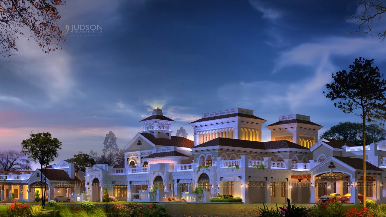 Premium Luxurious Villa in 50,000 sqft by Judson Associates || PR Judson