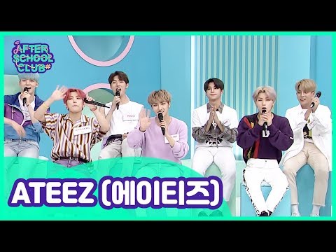 After School Club ATEEZ 에이티즈 The Next Generation Global Rookies Full Episode Ep 374 