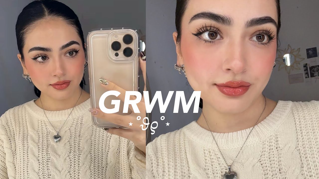 GRWM mientras charlamos + nuevos productos🍑✨