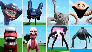 SCP MORPH New Sea Monster Update | How To Get All 8 Scp Morphs In SCP MORPH | El Gran Maja