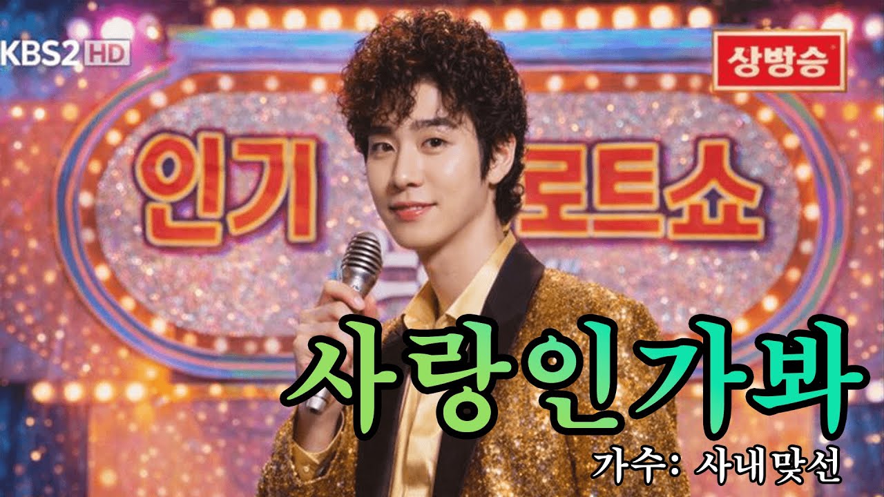 [히트곡] 사랑인가봐 - 사내연애 (트로트 ver.)