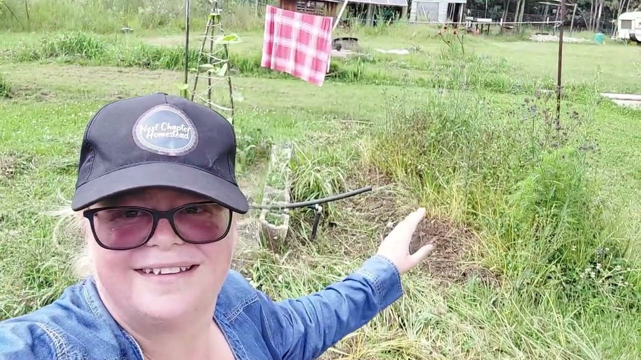 Reclaiming a Hidden Garden Bed