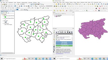 RS & GIS QA-4 How can we get Center of polygon or City || centroid of polygon