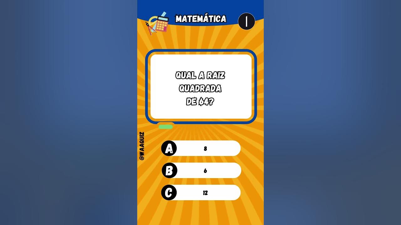 ➥ Quiz de Matemática Com Operações #5  Quiz Virtual [Você Acerta Todas?] 