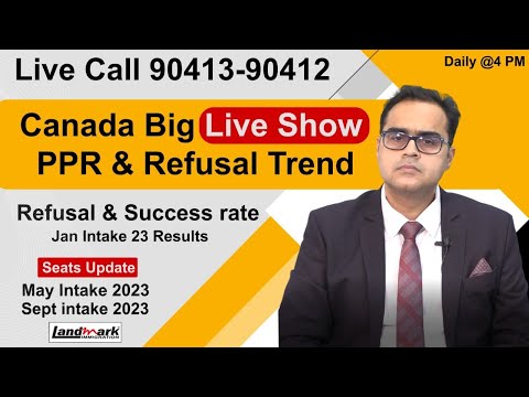 Canada Big Live Show PPR & Refusal Trend | Refusal & Success rate | May ...