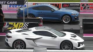 ZR1 Corvette vs Shelby GT500