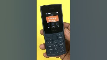 Nokia 110 4G 2023 quick unboxing [ASMR] #nokia #nokia1104g #featurephone