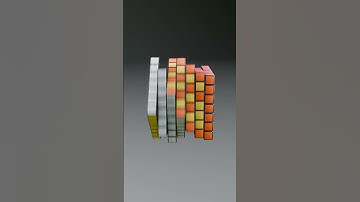 Timelapse 0 to 9 second animation in Blender