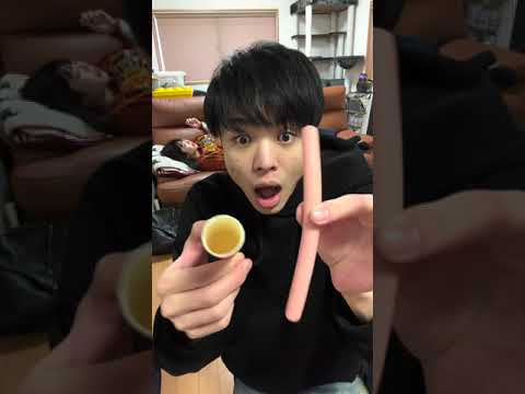 ドッキリ 妹にソーセージをそんな風に使うなwww Shorts