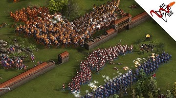 Cossacks 3 - 3v3 UNDER SIEGE | Multiplayer Gameplay