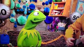 Sesame Streets 50Th Anniversary Celebration But Only When Kermit & More Is Onscreen